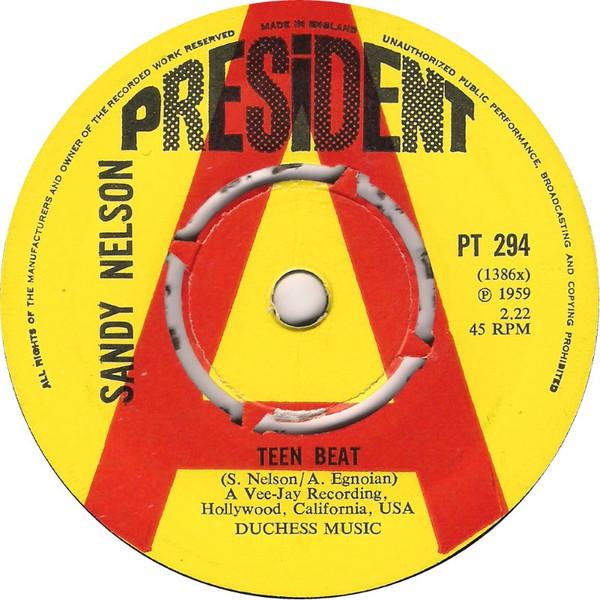 Sandy Nelson, Preston Epps - Teen Beat / Bongo Rock