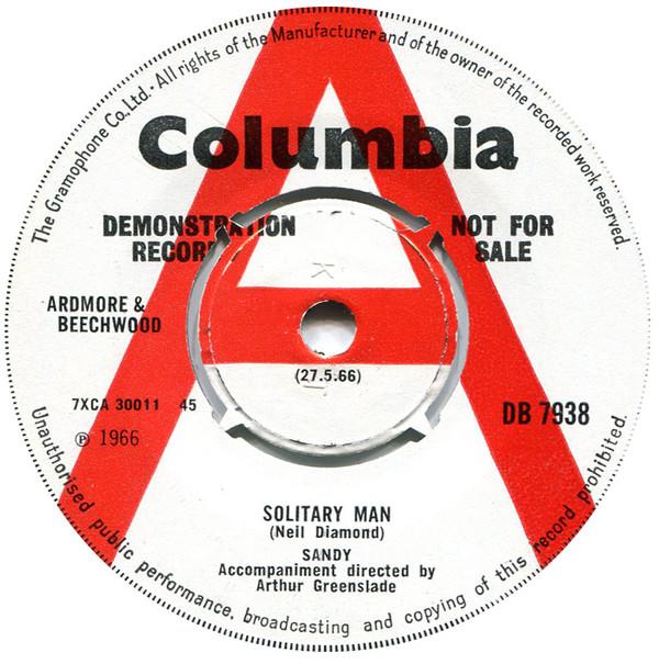 Sandy Roberton - Solitary Man