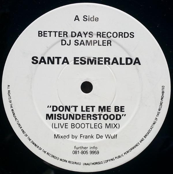 Santa Esmeralda, New Composers - DJ Sampler