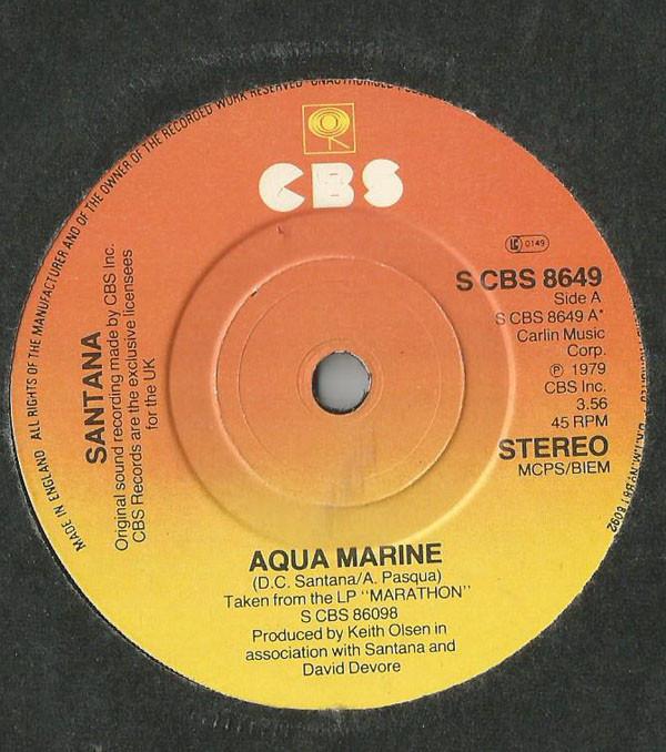 Santana - Aqua Marine