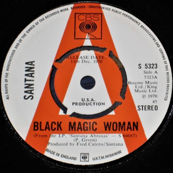 Santana - Black Magic Woman