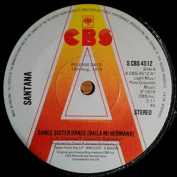 Santana - Dance Sister Dance (Baila Mi Hermana)