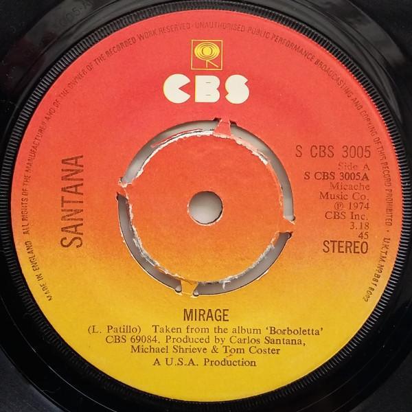 Santana - Mirage
