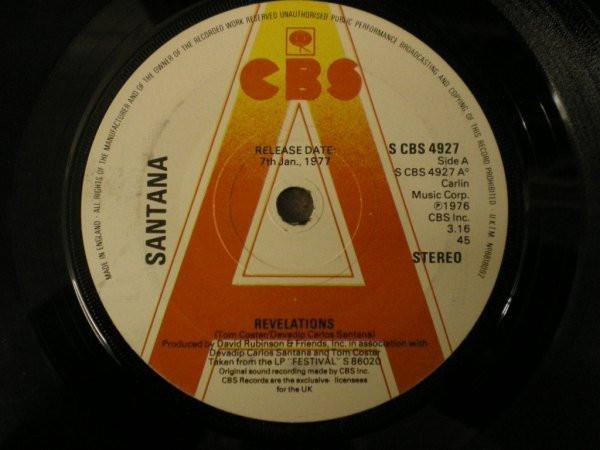 Santana - Revelations