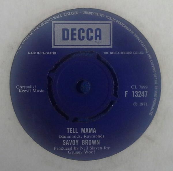 Savoy Brown - Tell Mama