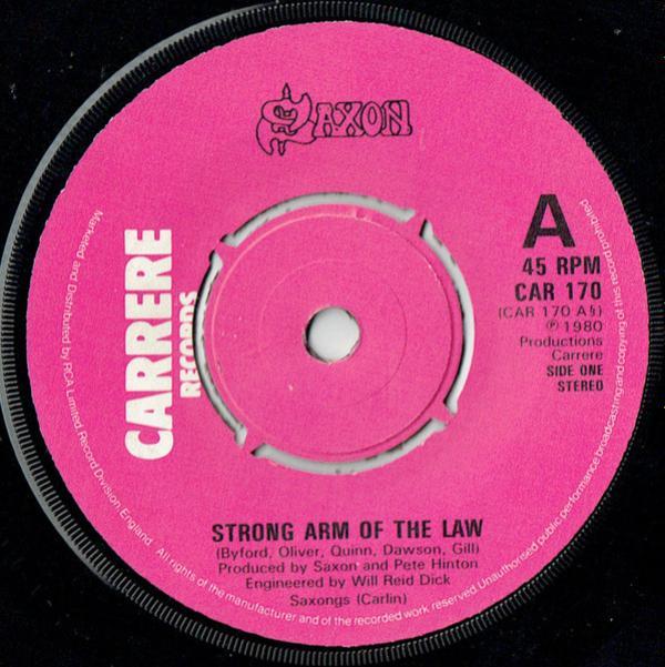Saxon - Strong Arm Of The Law