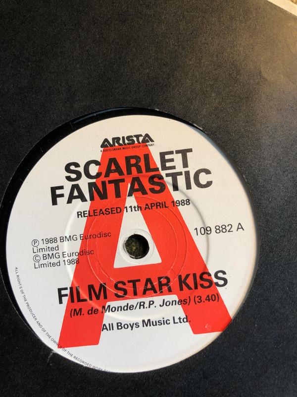 Scarlet Fantastic - Film Star Kiss