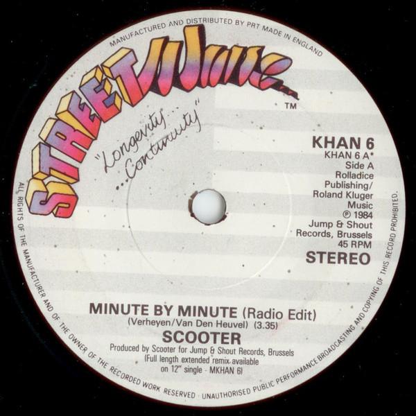 Scooter (2) - Minute By Minute