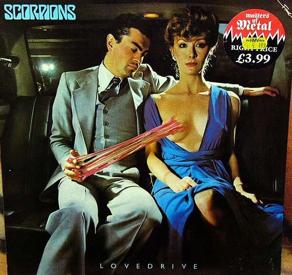 Scorpions - Lovedrive