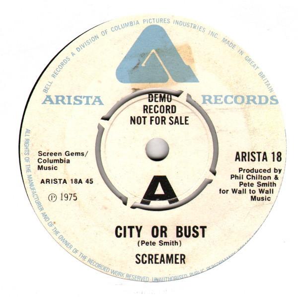 Screamer (14) - City Or Bust