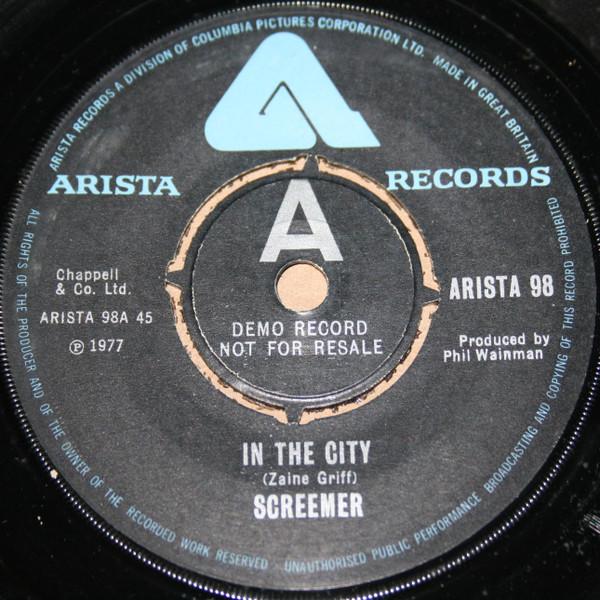 Screemer - In The City