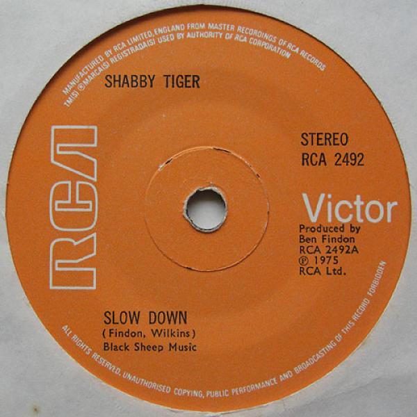 Shabby Tiger - Slow Down