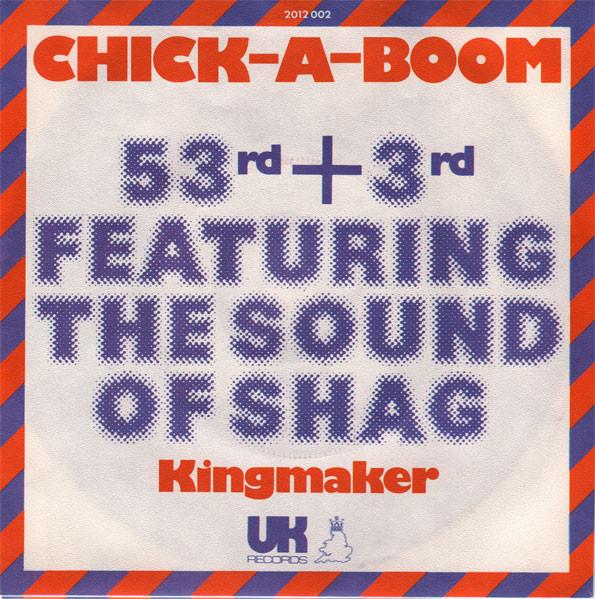 Shag (3), 53rd & 3rd - Chick-A-Boom (Don't Ya Jes Love It)