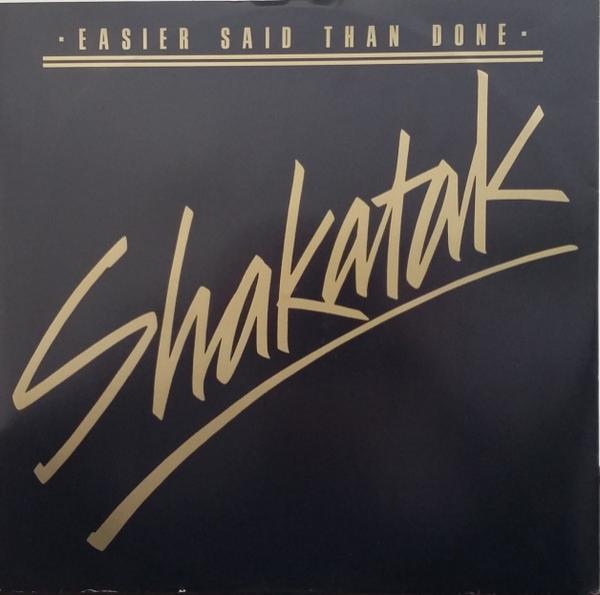 Shakatak - Easier Said Than Done