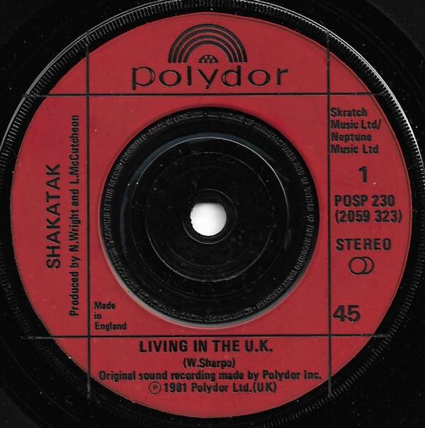 Shakatak - Living In The U.K.