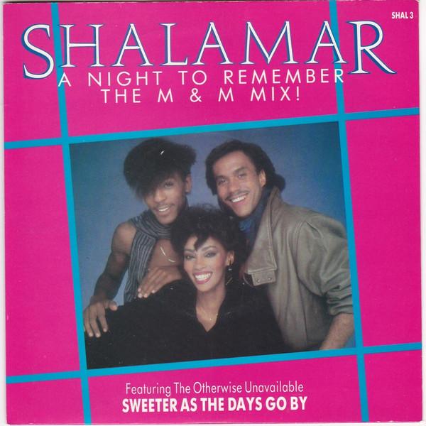 Shalamar - A Night To Remember