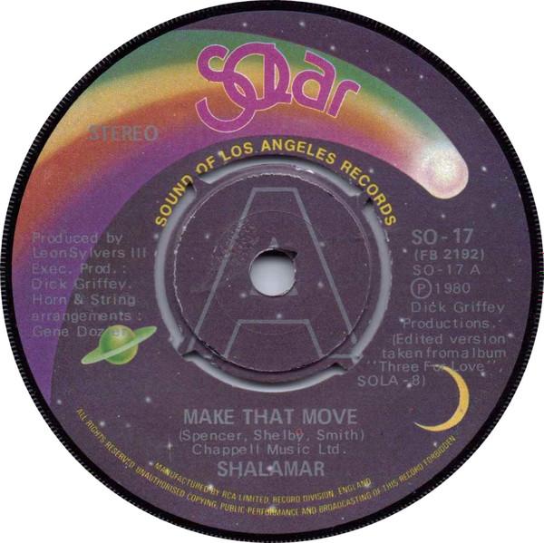 Shalamar - Make That Move