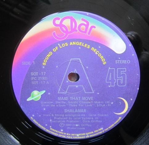 Shalamar - Make That Move