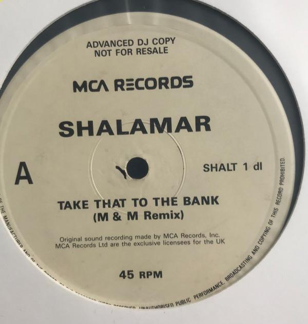 Shalamar - Take That To The Bank - The M&M Mix!