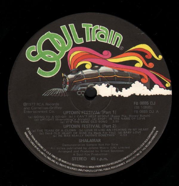Shalamar - Uptown Festival Part 1 & Part 2