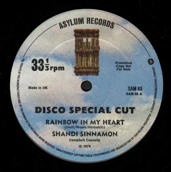 Shandi Sinnamon, Eddie Brigati - Rainbow In My Heart / Groovin'