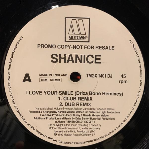 Shanice - I Love Your Smile (Driza Bone Remix)