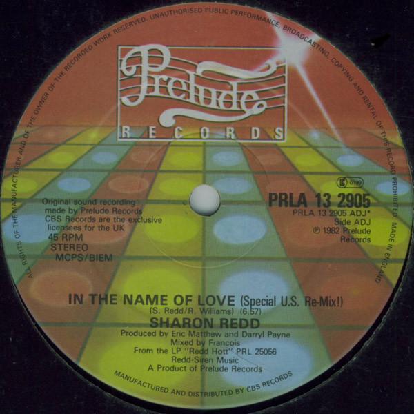 Sharon Redd - In The Name Of Love