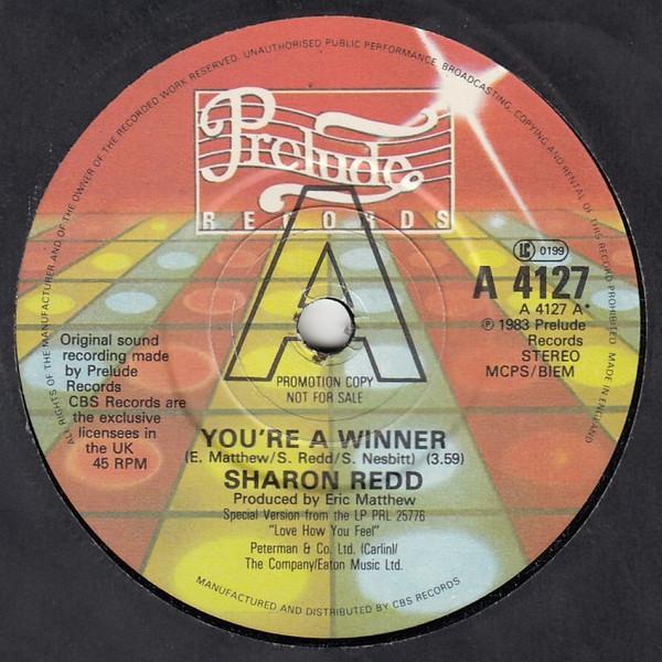 Sharon Redd - You're A Winner