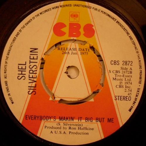 Shel Silverstein - Everybody's Makin' It Big But Me