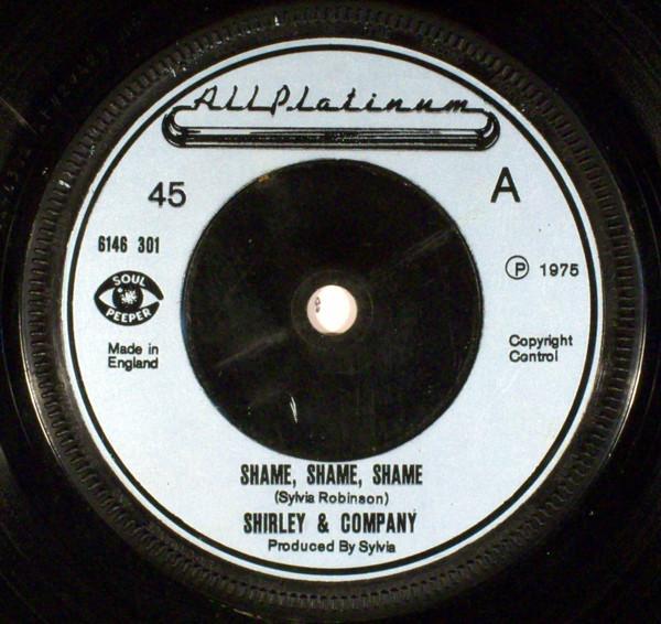 Shirley & Company - Shame, Shame, Shame