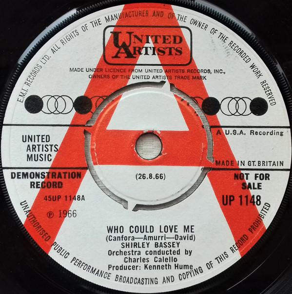 Shirley Bassey - Who Could Love Me