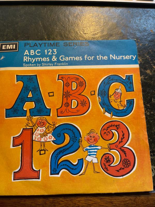 Shirley Franklin - ABC 123 Rhymes & Games For The Nursery