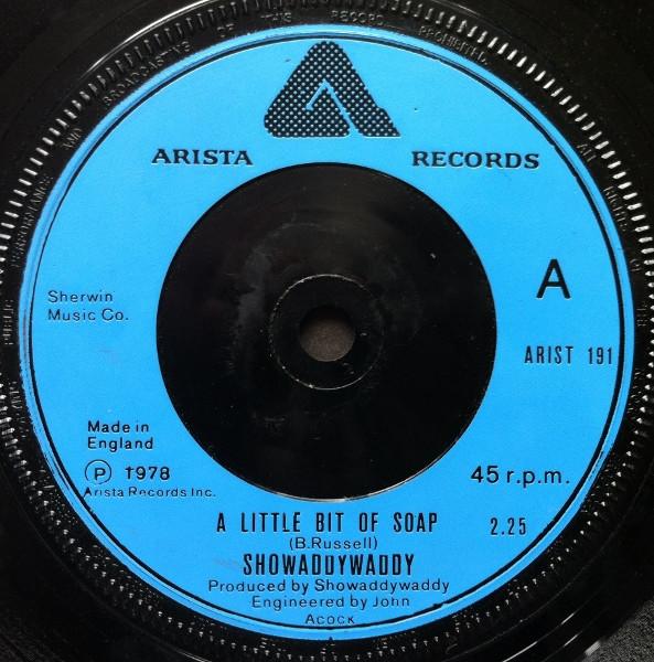 Showaddywaddy - A Little Bit Of Soap