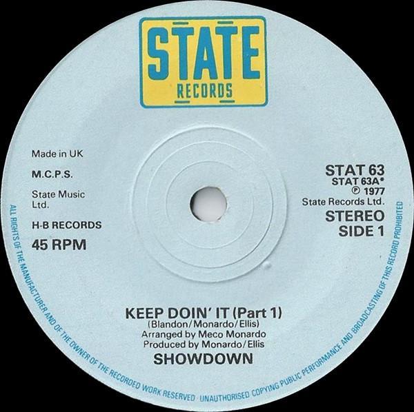Showdown (3) - Keep Doin' It (Part 1)