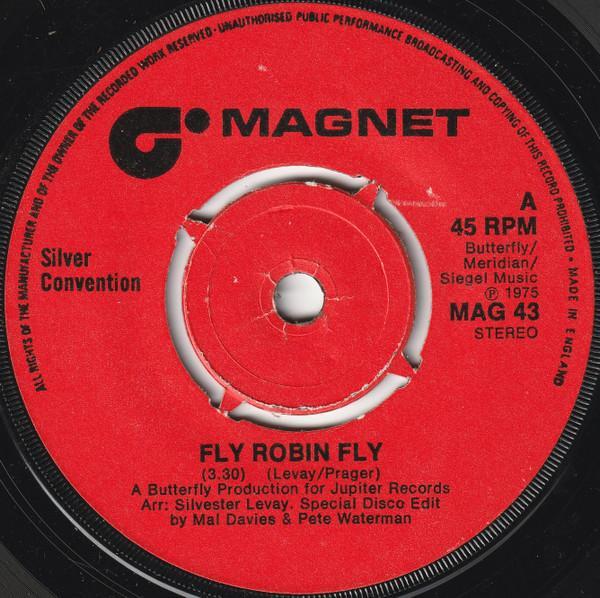 Silver Convention - Fly Robin Fly