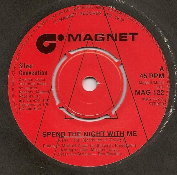 Silver Convention - Spend The Night With Me