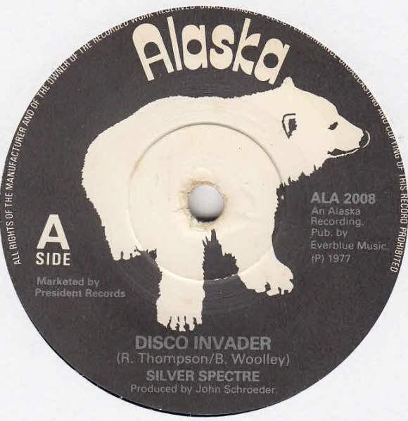 Silver Spectre - Disco Invader