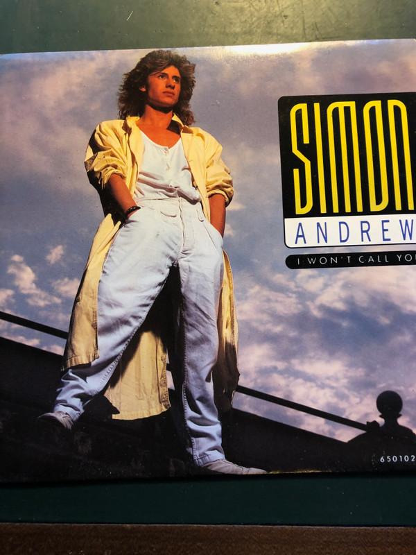 Simon Andrew (3) - I Won't Call You