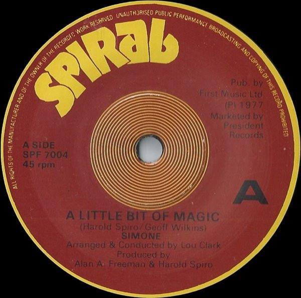 Simone  - A Little Bit Of Magic