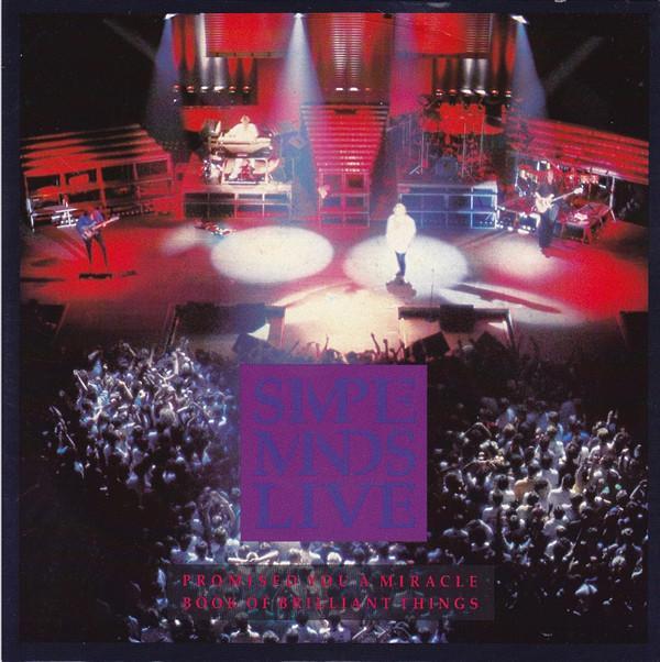 Simple Minds - Promised You A Miracle / Book Of Brilliant Things (Simple Minds Live)