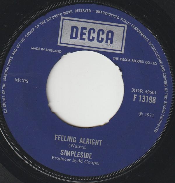 Simpleside - Feeling Alright