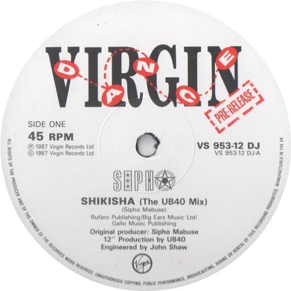 Sipho Mabuse - Shikisha