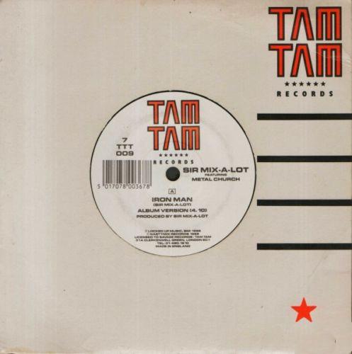 Sir Mix-A-Lot, Metal Church - Iron Man