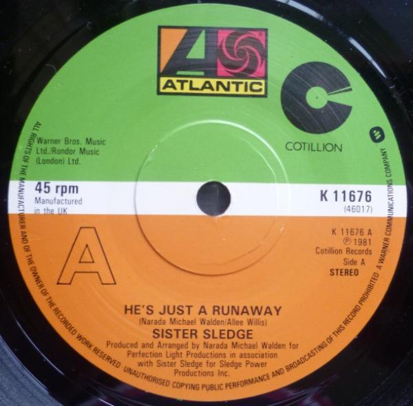 Sister Sledge - He's Just A Runaway