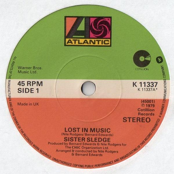 Sister Sledge - Lost In Music