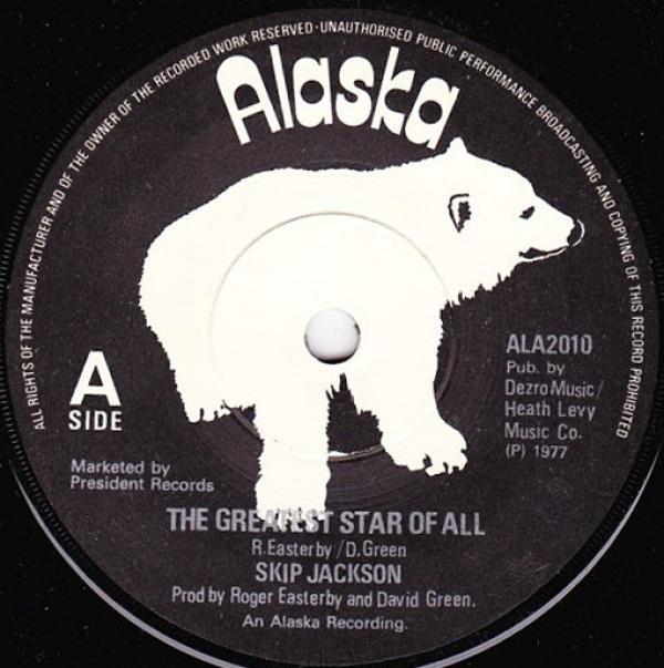 Skip Jackson (3) - The Greatest Star Of All