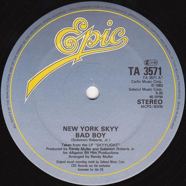Skyy - Bad Boy