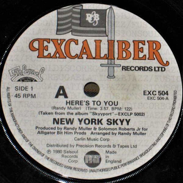 Skyy - Here's To You