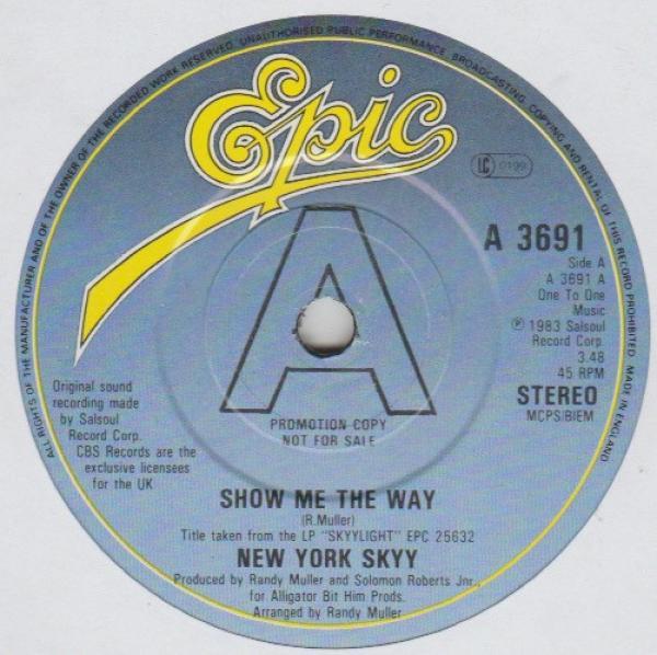 Skyy - Show Me The Way