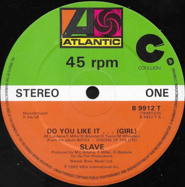 Slave - Do You Like It...(Girl) / You And Me / Steal Your Heart